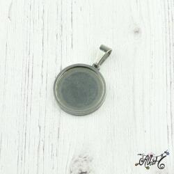  Orvosi fém medál alap medáltartóval, 19, 5mm