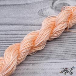  Selyemfényű zsinór - barackrózsaszín