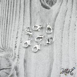  Delfinkapocs - ezüst szín