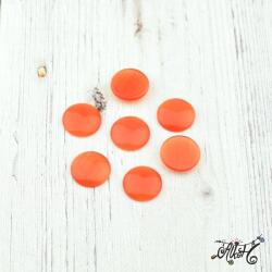  Üveglencse, 12 mm - piros