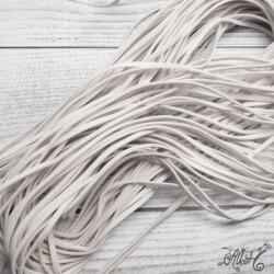  Velúr hatású szál - fehér