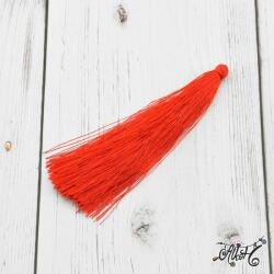 Selymes bojt hosszú - piros