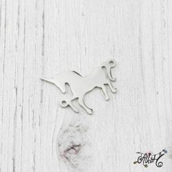  Orvosi fém összekötő medál - unikornis