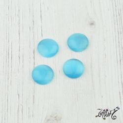  Üveglencse, 12 mm - türkizkék