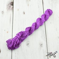  Selyemfényű zsinór - közép lila