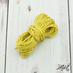  Viaszolt szál okkersárga, 1 mm (10méter)