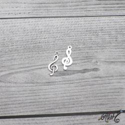  Violinkulcs fityegő, medál