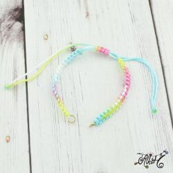  Zsinór makramé karkötő alap, unikornis