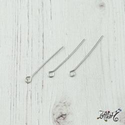 Hurkos szerelőpálca - nemesacél, 3 cm (10 db)