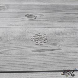 Szerelőkarika dupla - ezüst 6 mm (20 db)