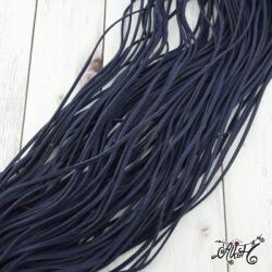  Velúr hatású szál - sötétkék