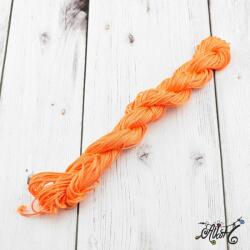  Selyemfényű zsinór - narancssárga