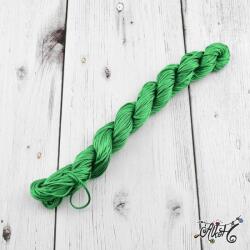  Selyemfényű zsinór - középzöld