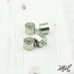  Végzáró kupak - orvosi fém, 13x11mm