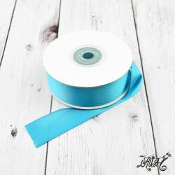  Szatén szalag 25mm - türkiz