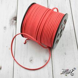  Velúr hatású szál - lazac (1méter)