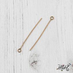 Hurkos szerelőpálca - vörösréz, 4 cm (20 db)