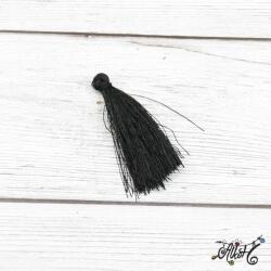  Selyem bojt - fekete