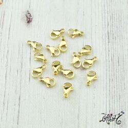 Orvosi fém arany delfinkapocs (1 db)