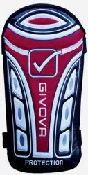 Givova PARASTINCO PROTECTION protektorok fekete-piros JUNIOR