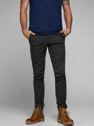 JACK & JONES Marco Pantaloni Chino Elastici Slim Fit Negri 12150158 (12150158)