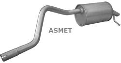 ASMET Toba esapament finala ASMET 10.147 (10.147) - automobilus