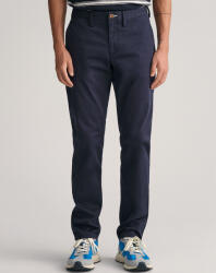 Gant Pantaloni Chino Elastic cu Croială Slim DarkBlue 1505221-410 (1505221-410)