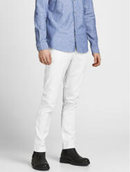 JACK & JONES Marco Pantaloni bărbătești Chino Elastic Slim Fit Alb 12150148 (12150148)