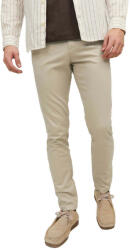 JACK & JONES Marco Pantaloni Chino Elastici Slim Fit Oxford Tan 12150148 (12150148)