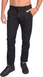 Tommy Hilfiger Scanton Pantaloni Chino Elastic cu Croială Slim Negru DM0DM09595-BDS (DM0DM09595-BDS)