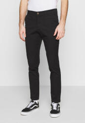 JACK & JONES Marco Pantaloni bărbătești Chino Elastici Slim Fit Negri 12174152 (12174152)