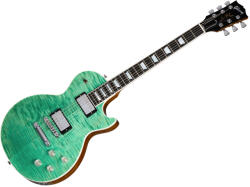 Gibson Les Paul Modern Figured SeaFoam Green