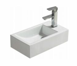 Mexen Inez 45x25 cm left white (21434500L)