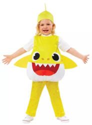 Amscan Baby Shark Yellow 1-2 éveseknek (9913321)