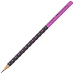 Faber-Castell Faber-Castell: Grip 2001 grafit creion HB negru-albastru (517011)