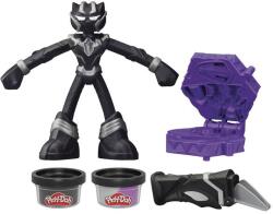 Hasbro Set Play-Doh Marvel - Black Panther, 10 cm Figurina