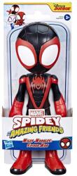 Marvel Figurina Spidey and his Amazing Friends - Spidey, Miles Morales, 23 cm Figurina