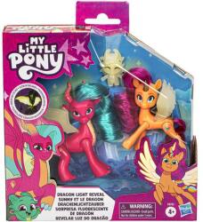 Hasbro Set de joaca My Little Pony Dezvaluirea Dragonului Figurina