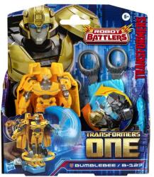 Hasbro Figurina Transformers One - Robot Battlers, Bumblebee B127, 11.5 cm Figurina