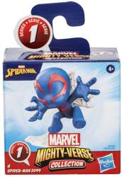 Marvel Figurina Spider-Man Mighty Verse - Spider-Man 2099, 6 cm Figurina