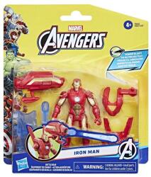 Marvel Figurina Avengers Epic Hero Battle Gear - Iron Man, 10 cm Figurina