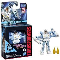 Hasbro Figurina Transformers Studio Series - Exo-Suit Spike Witwicky, 9 cm Figurina