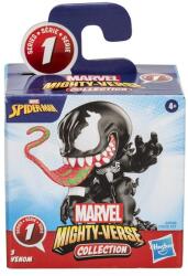 Marvel Figurina Spider-Man Mighty Verse - Venom, 6 cm Figurina