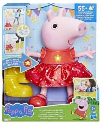 Peppa Pig Jucarie interactiva Peppa Pig Muddy Puddles Party, 30 cm