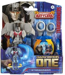 Hasbro Figurina Transformers One - Robot Battlers, Starscream, 11.5 cm Figurina