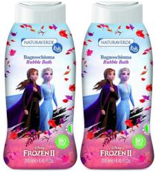 Naturaverde Kids Set Spuma Baie Mosc Alb Disney Frozen 2, Naturaverde Kids, 2 Bucati x 250 ml (ROC-2XSODI00005)