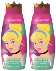Naturaverde Kids Set 2 x Spumant de Baie Cinderella Disney Naturaverde Kids, 300 ml (ROC-2XSODI00394)