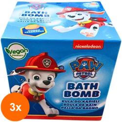 Air Val Set 3 x Bomba de Baie Paw Patrol Marshall, Mango 165 g (ROC-3xMAG1017960TS)