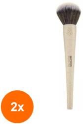 Beter Set 2 x Pensula din Par Sintetic pentru Pudra Beter (ROC-2xMAG1017243TS)