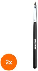 Beter Set 2 x Pensula pentru Buze N17, Beter Professional (ROC-2xMAG1017335TS)